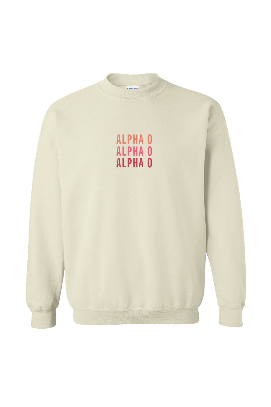 Alpha O Trio Crewneck