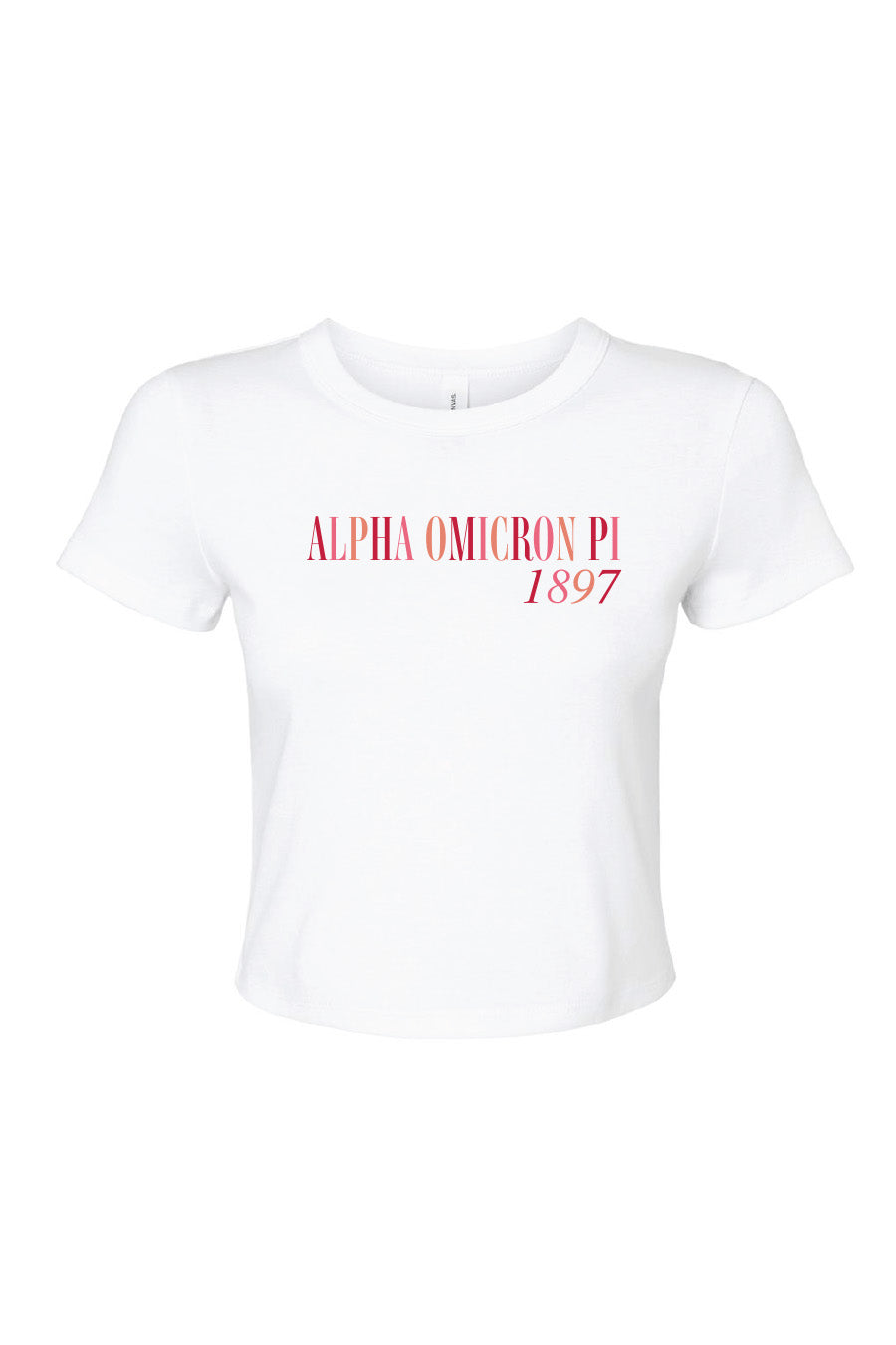 1897 Crop Tee