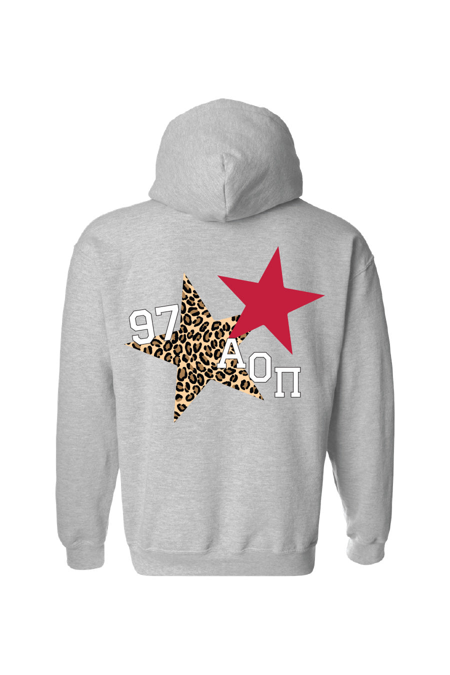 Cheetah Star Hoodie