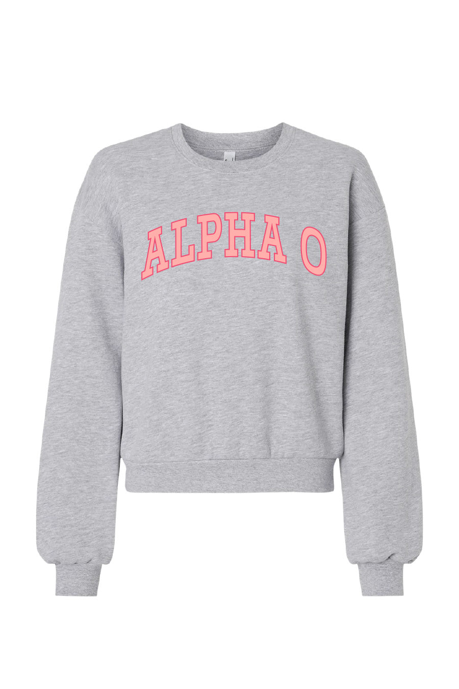 Alpha O Classic Fleece Crew