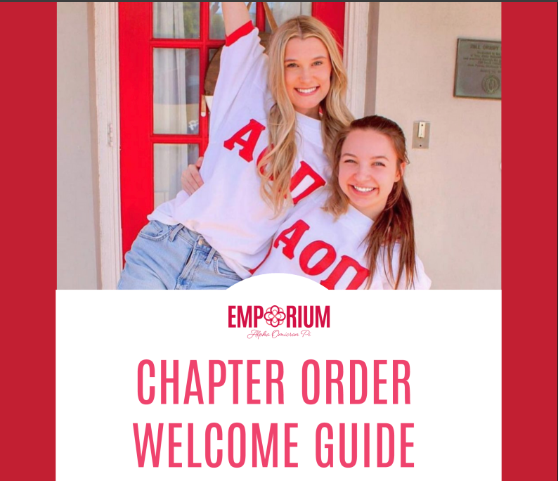 WELCOME GUIDE