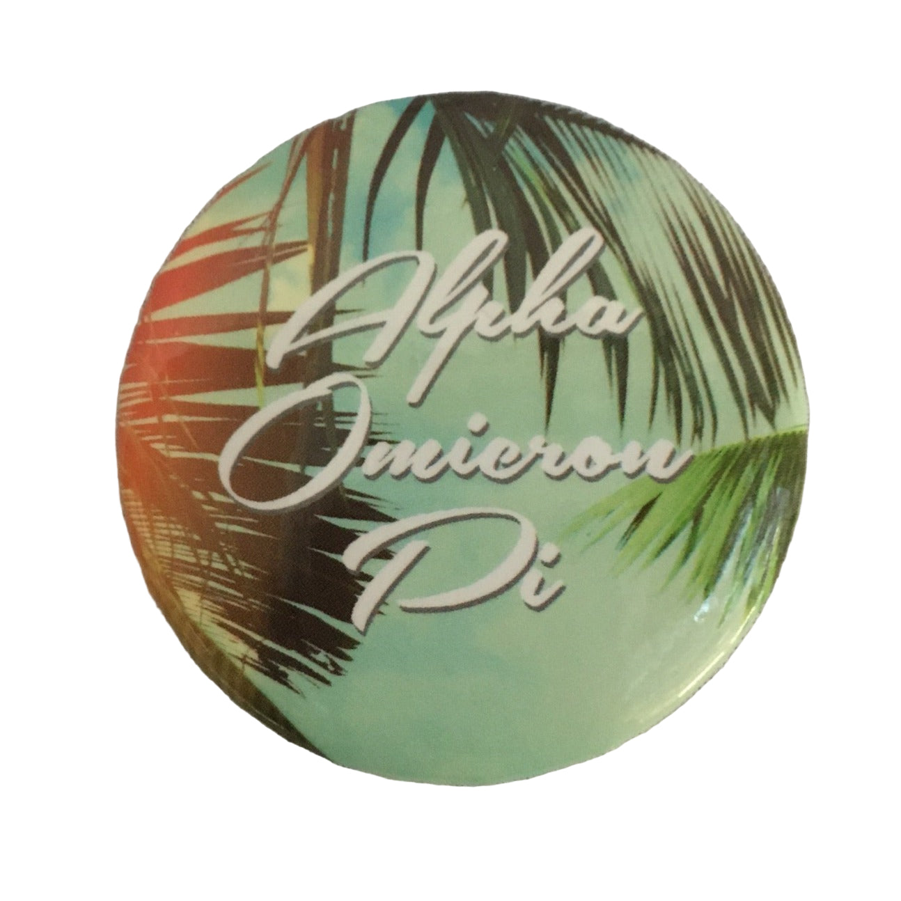 Palm Tree Button