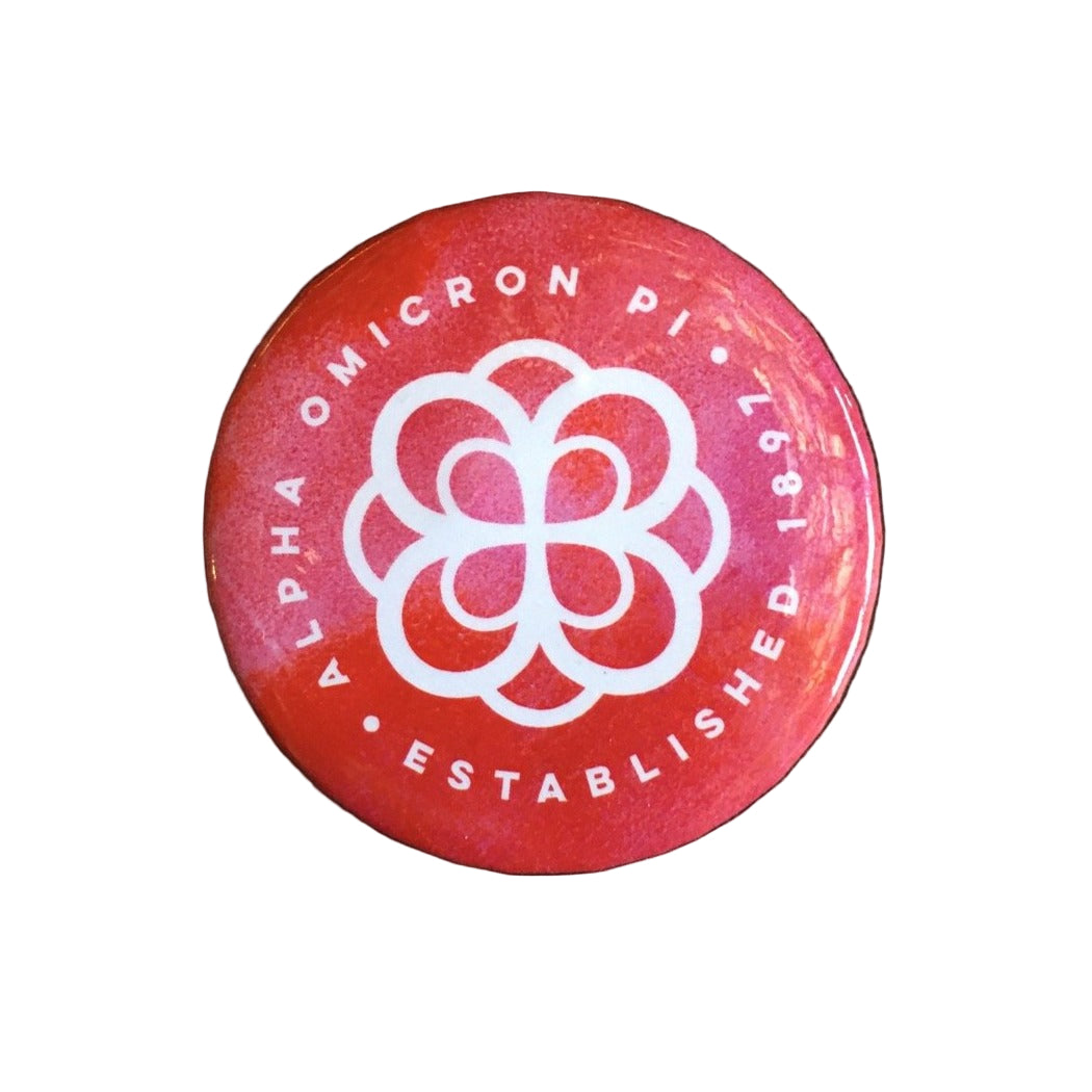 Classic Infinity Rose Button