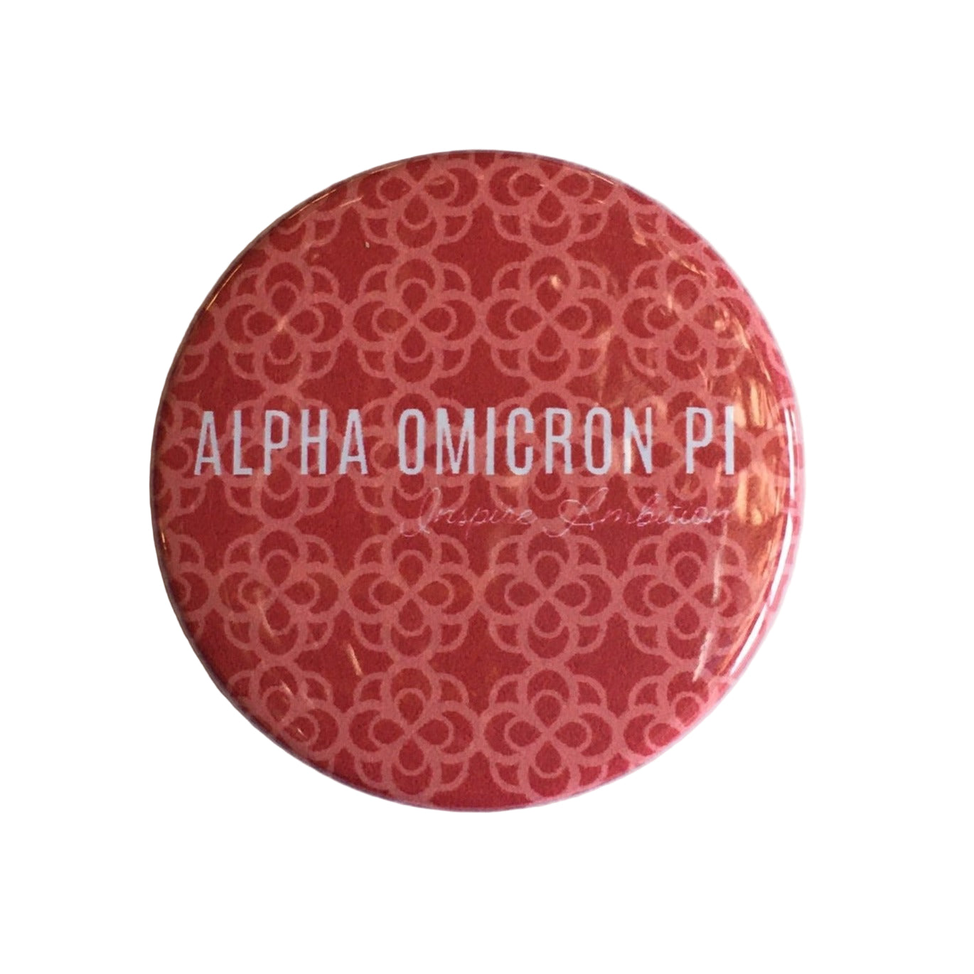 Red Inspire Ambition Button