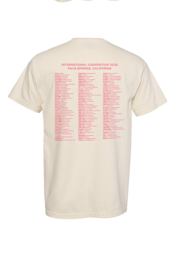 Band Tee- 2025 Limited Edition Convention Tee
