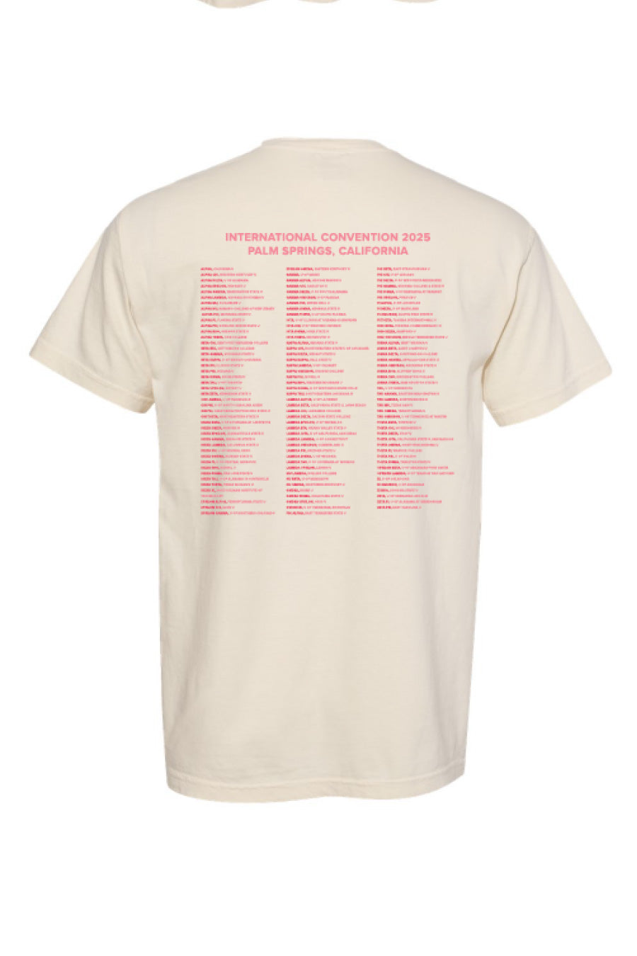 Band Tee- 2025 Limited Edition Convention Tee