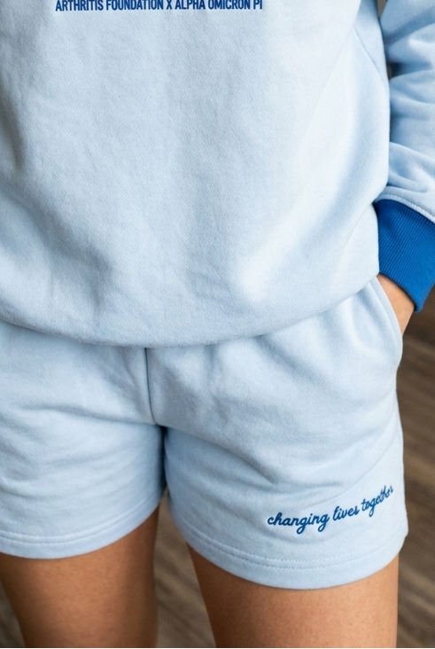 AOII × Arthritis Foundation Changing Lives Together Shorts