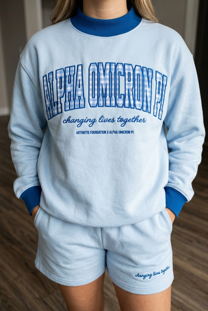 AOII × Arthritis Foundation Changing Lives Together Shorts
