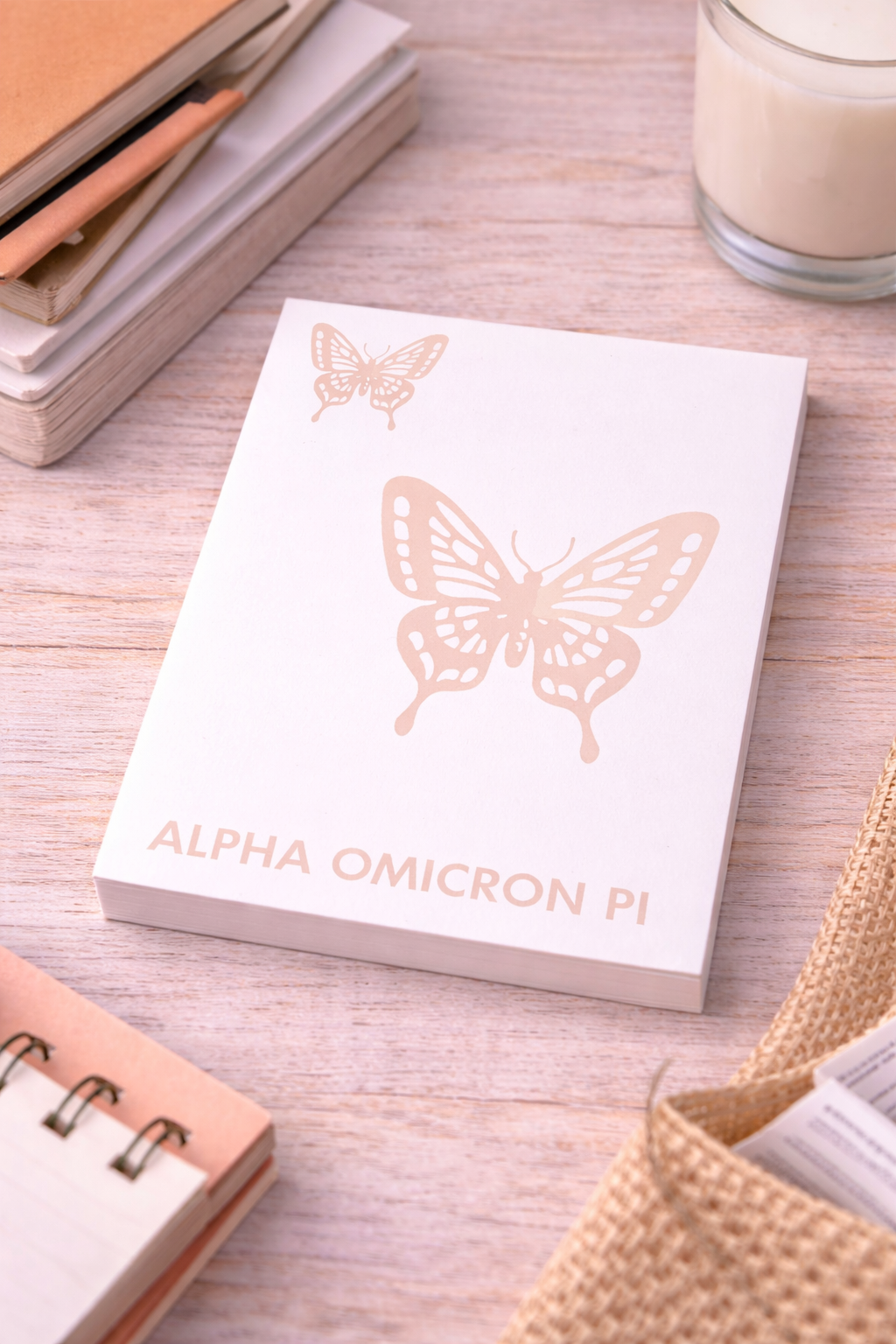 Butterfly Notepad