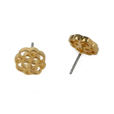 Infinity Rose Earrings