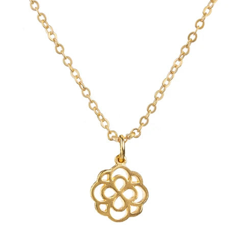 Infinity Rose Necklace