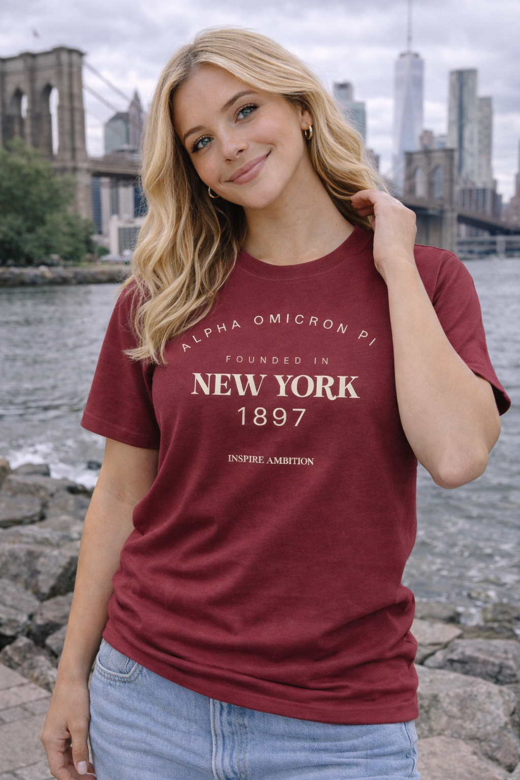 New York Brick Tee