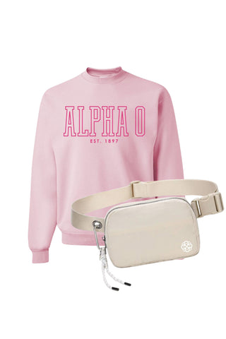 Alpha O Crop Tank