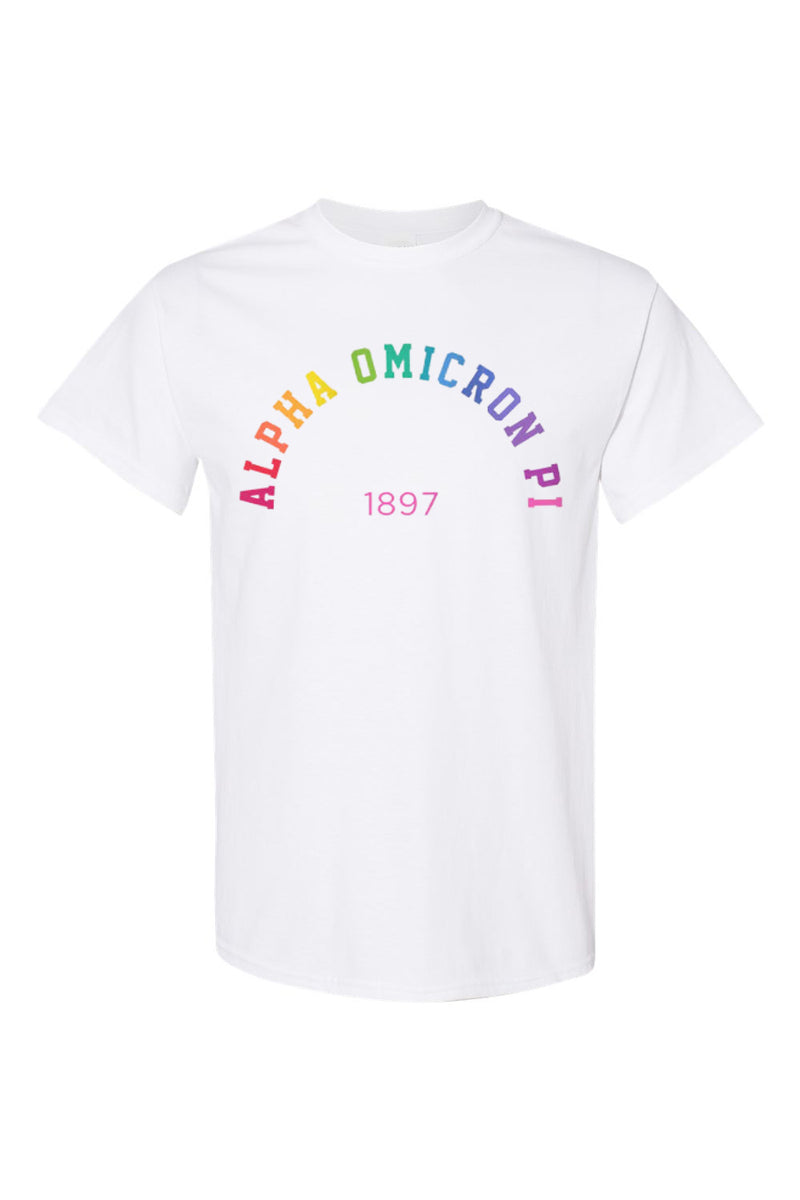 Rainbow Tee