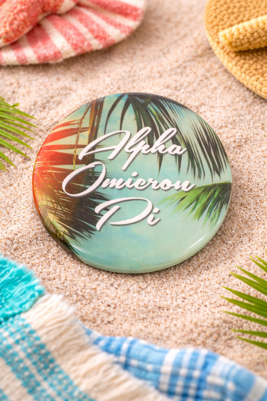Palm Tree Button