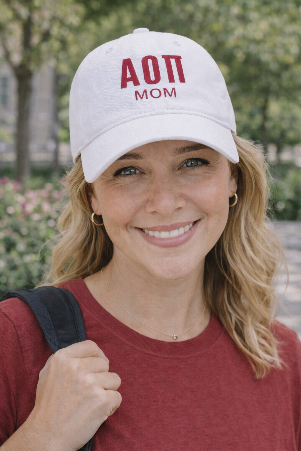 AOII Mom Hat