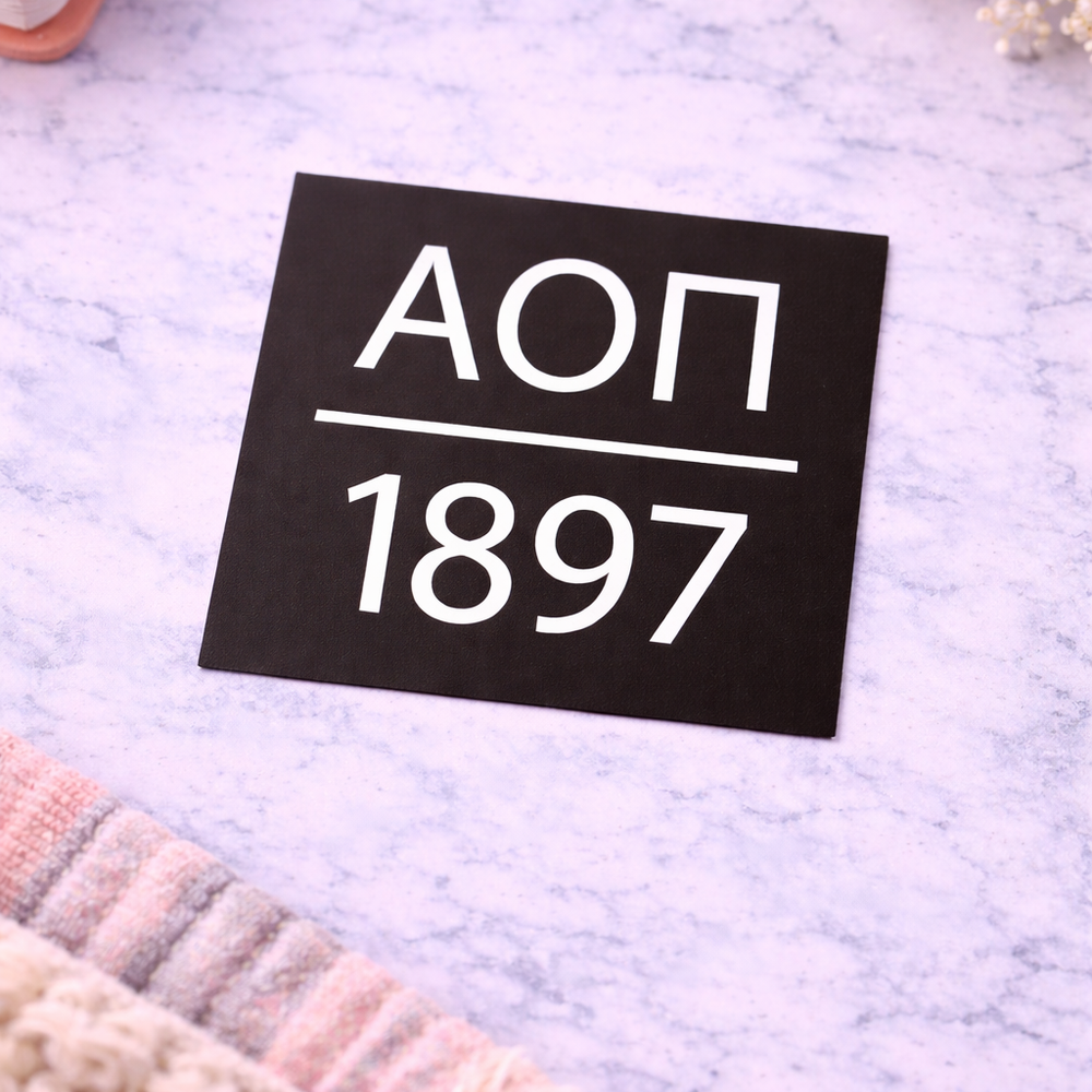 Stickers & Buttons – AOII Emporium