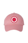 Red Established Patch Hat