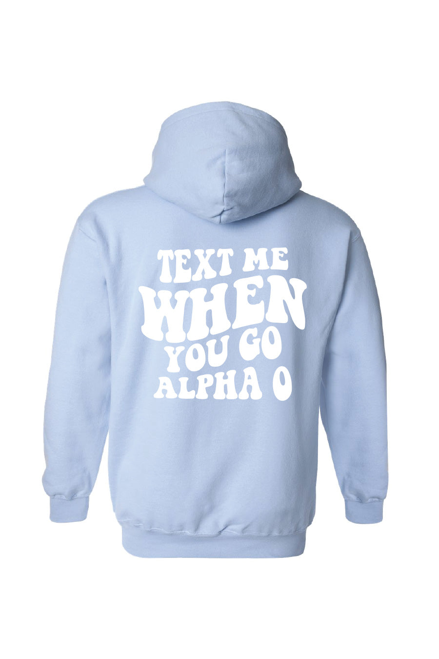 Text Me Hoodie