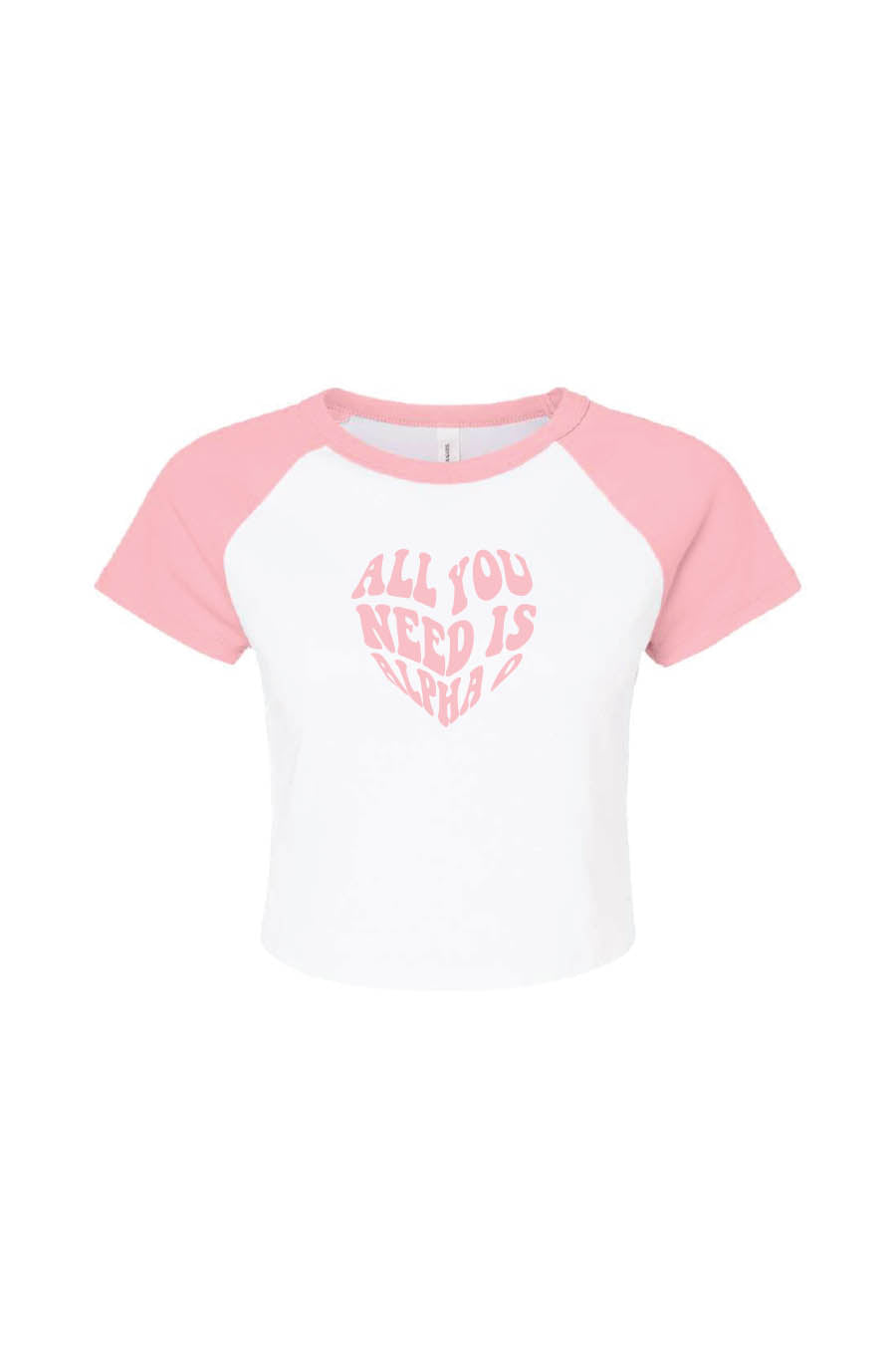 All I Need Baby Raglan Tee