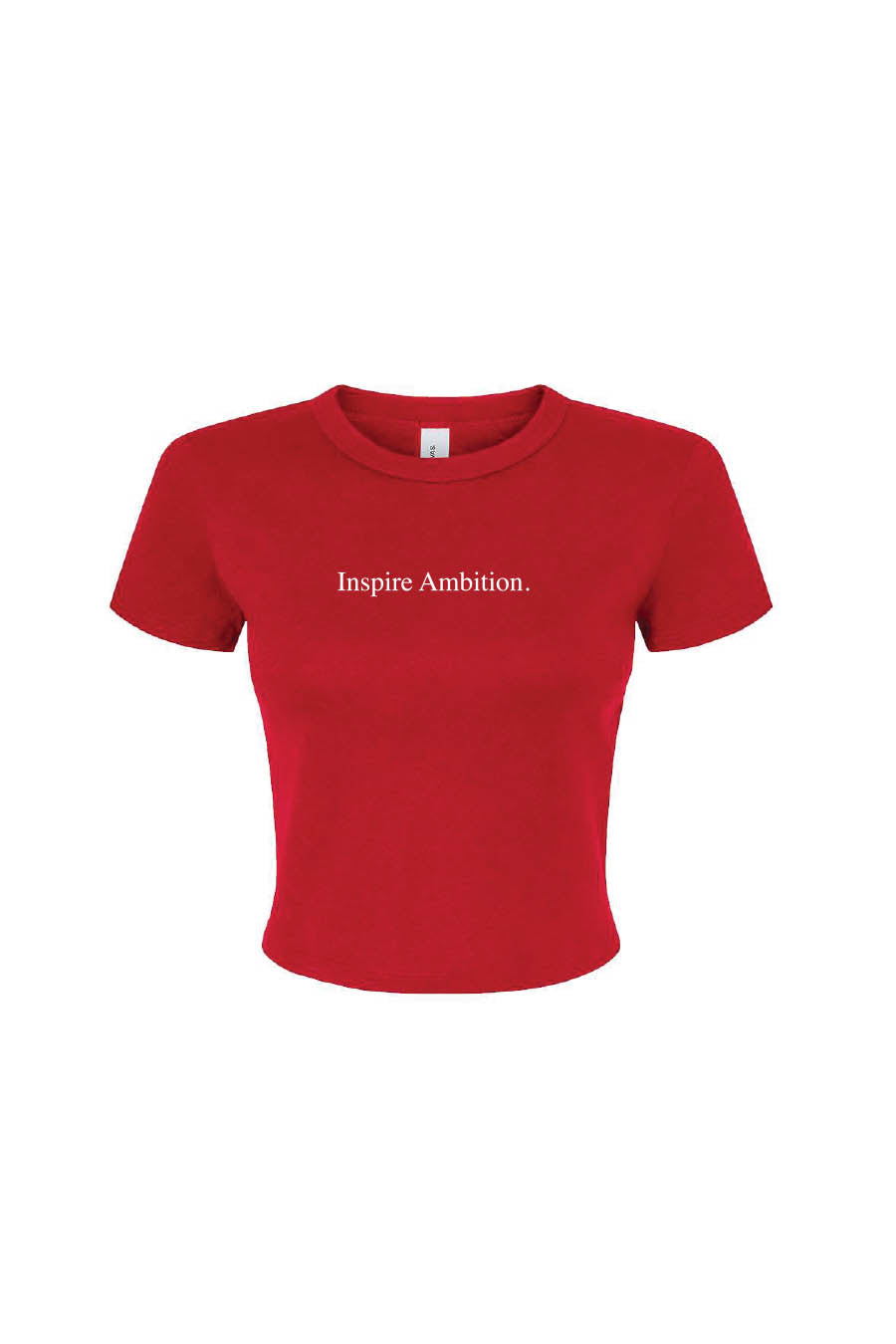 Inspire Ambition Crop Top Tee