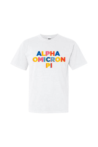 Alpha Omicron Pi Dad Tee