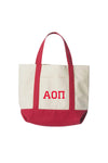 Infinity Rose Letter Tote