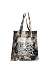 Infinity Rose Letter Tote