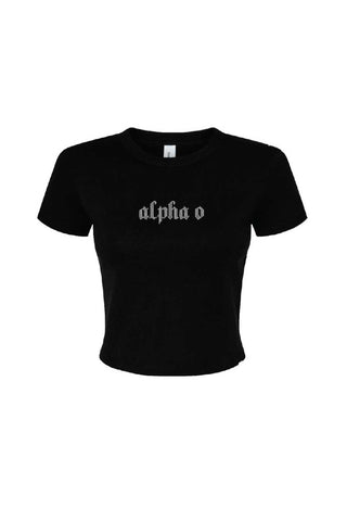 Signature Alpha O Alumna Tee