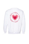 Pink Infinity Rose 125 Anniversary Sweatshirt