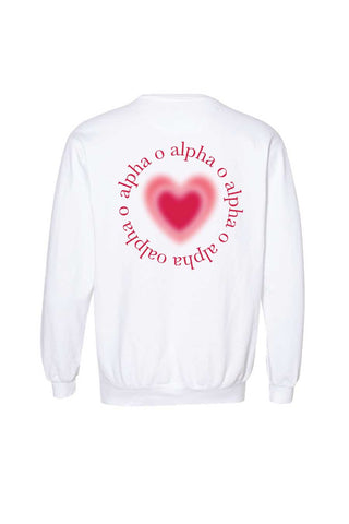 Happy to be Alpha O Hoodie