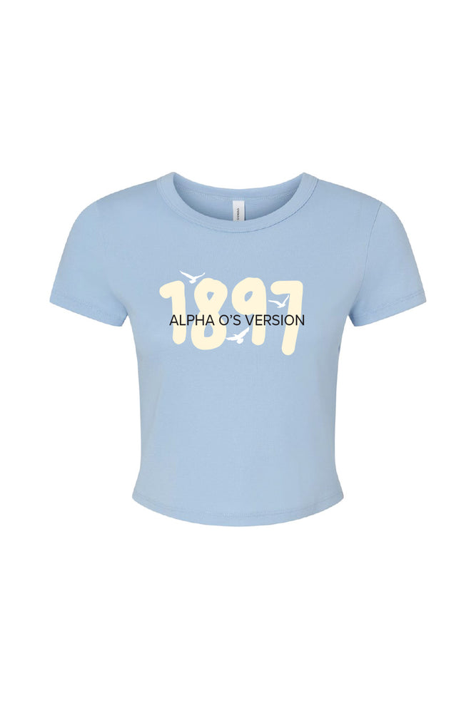 1897 (Alpha O's Version) Baby Tee