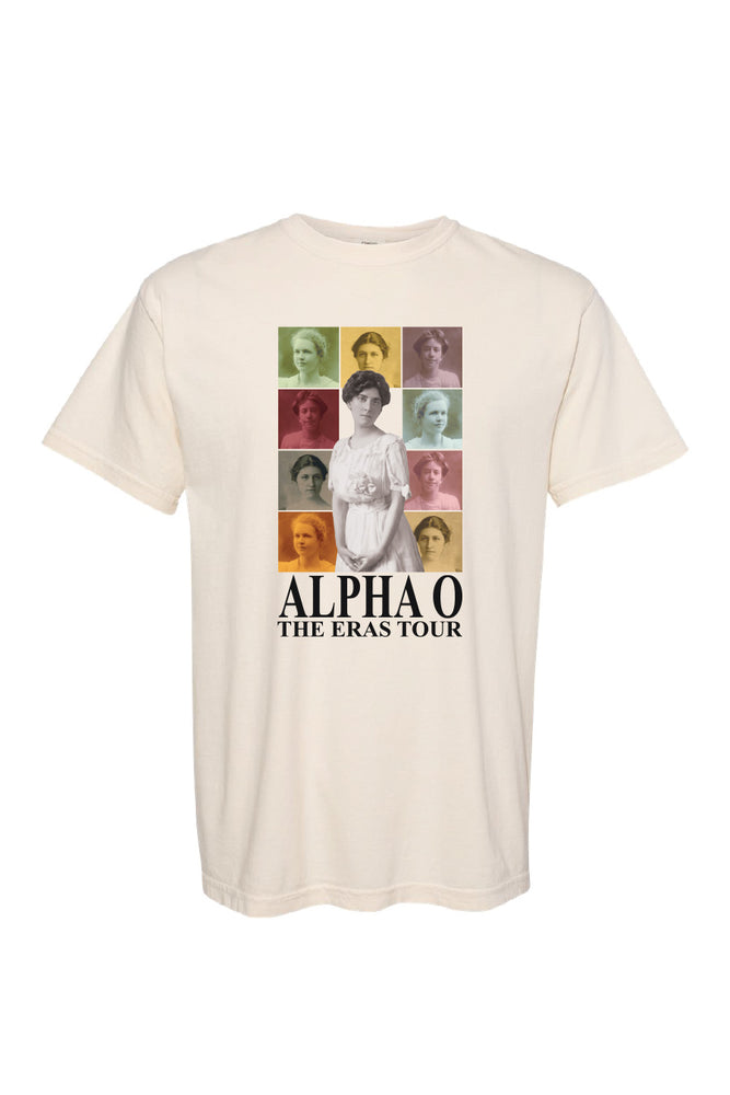 Alpha O Eras Tee