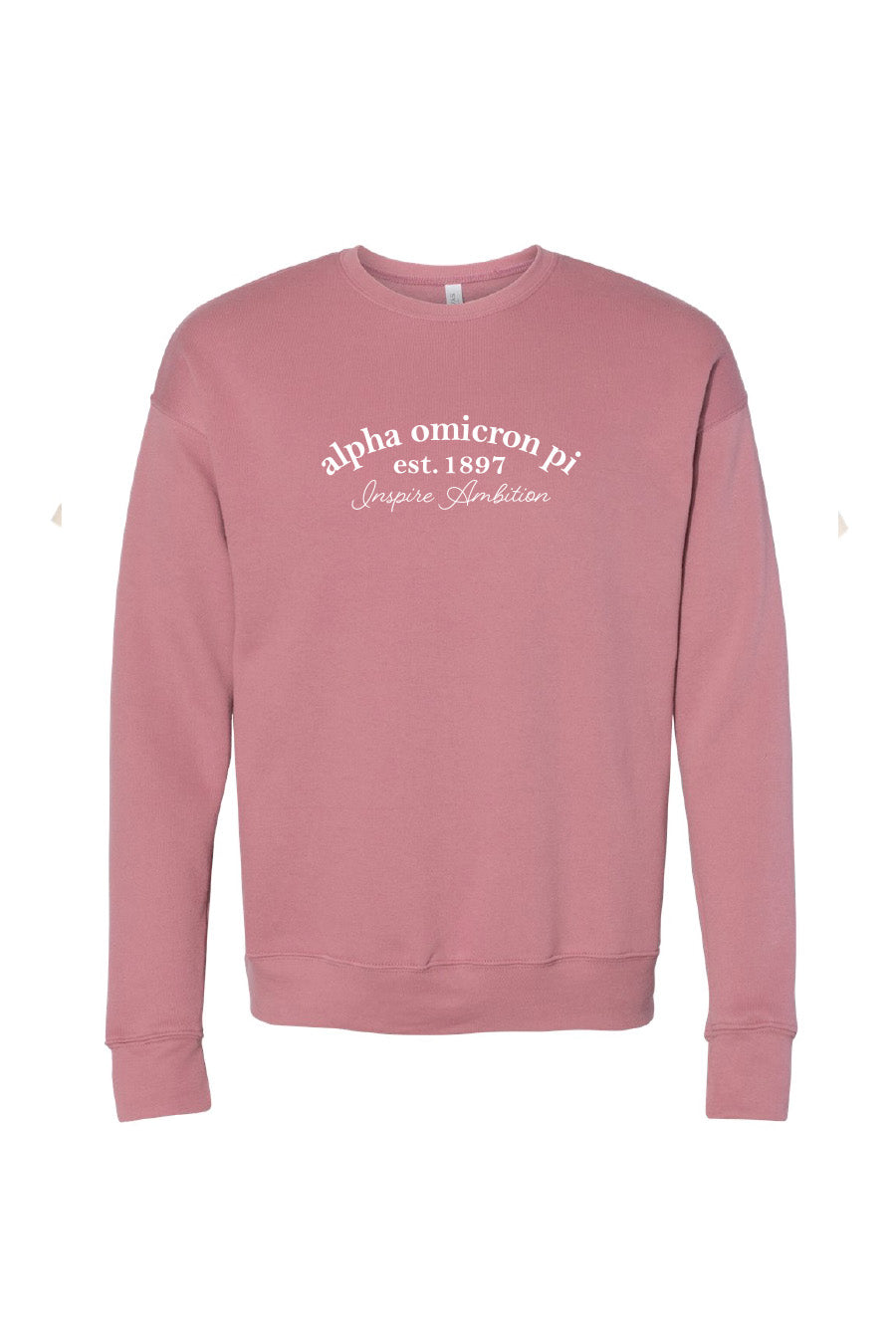 Bella Mauve Crewneck