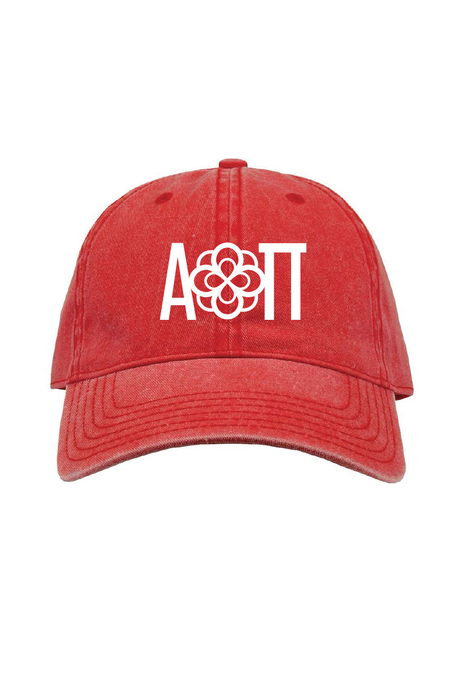 AOII Red Game Hat