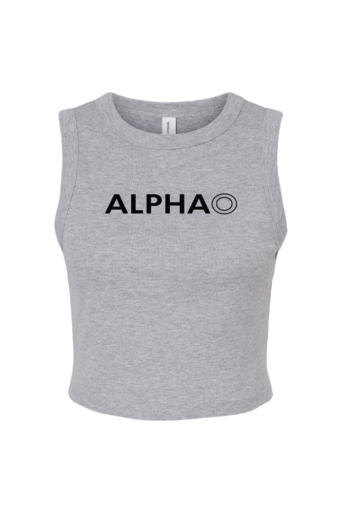 Alpha O Crop Tank