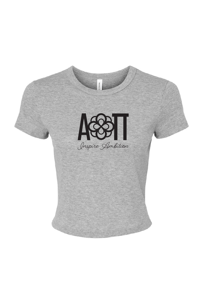 Athletic Crop Tee