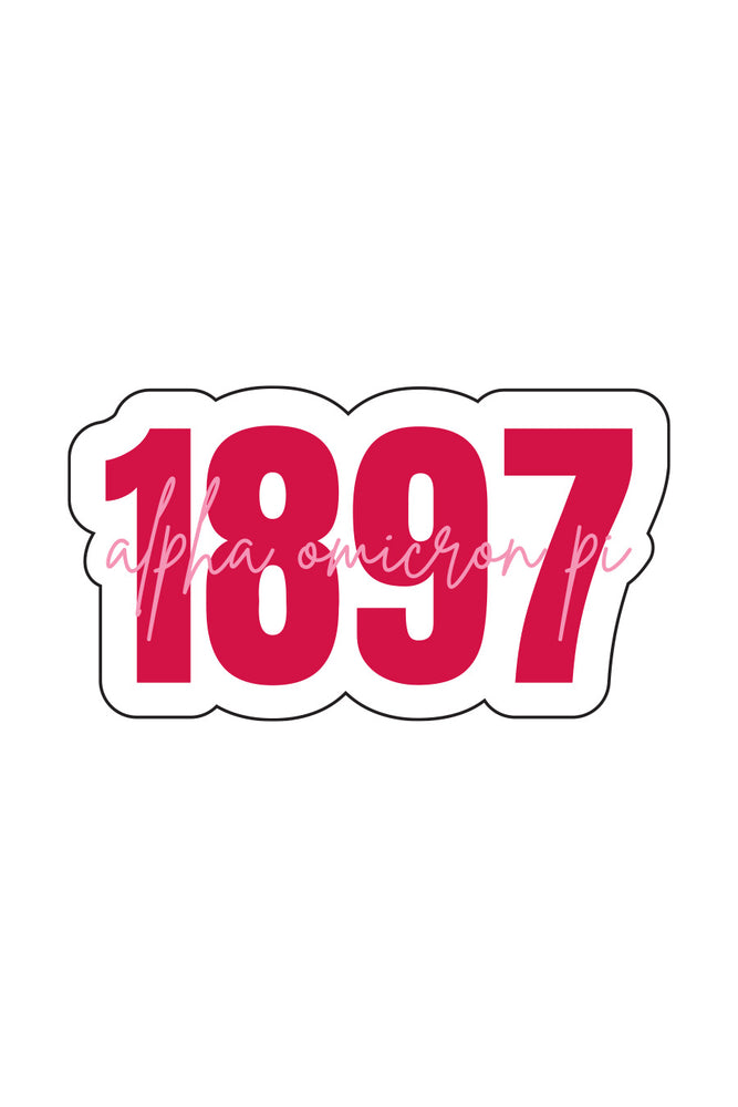 1897 Sticker