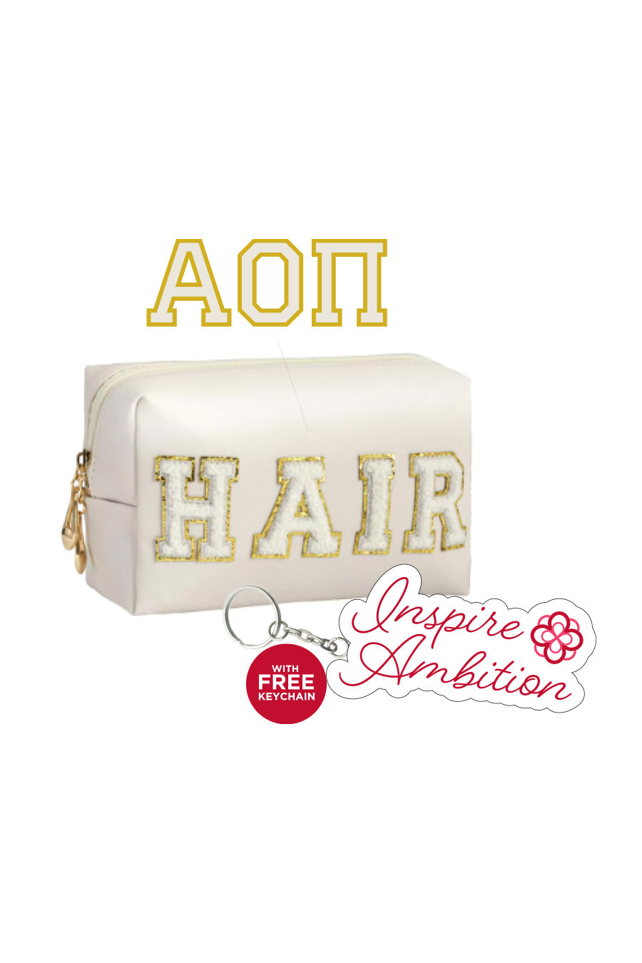 Holiday Collection Cosmetic Bag - Limited Preorder