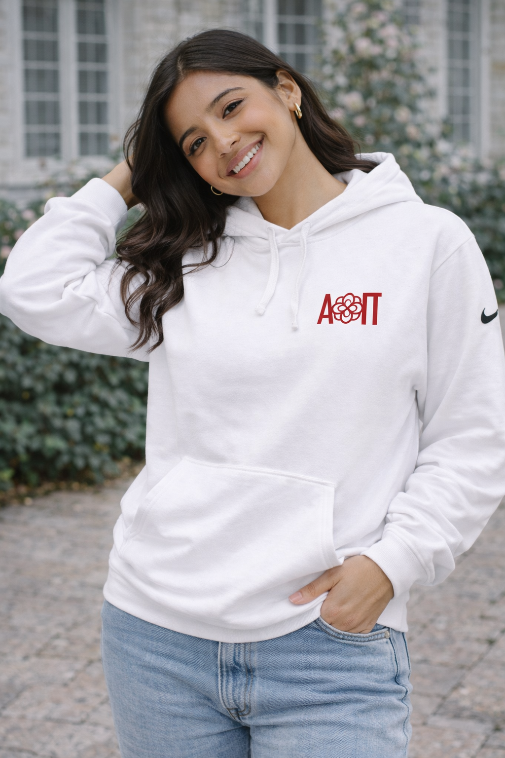 Nike Women's Club Fleece Pullover Hoodie