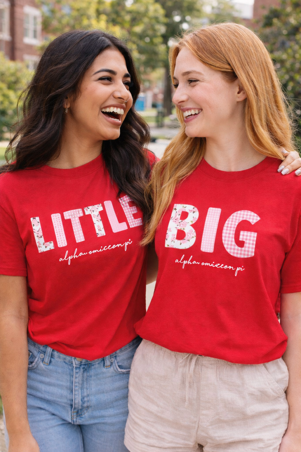 Big or Little Red Tee