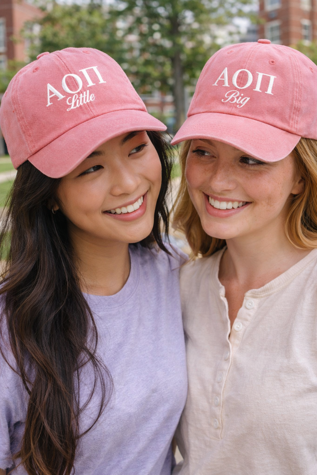 Big or Little Coral Hat