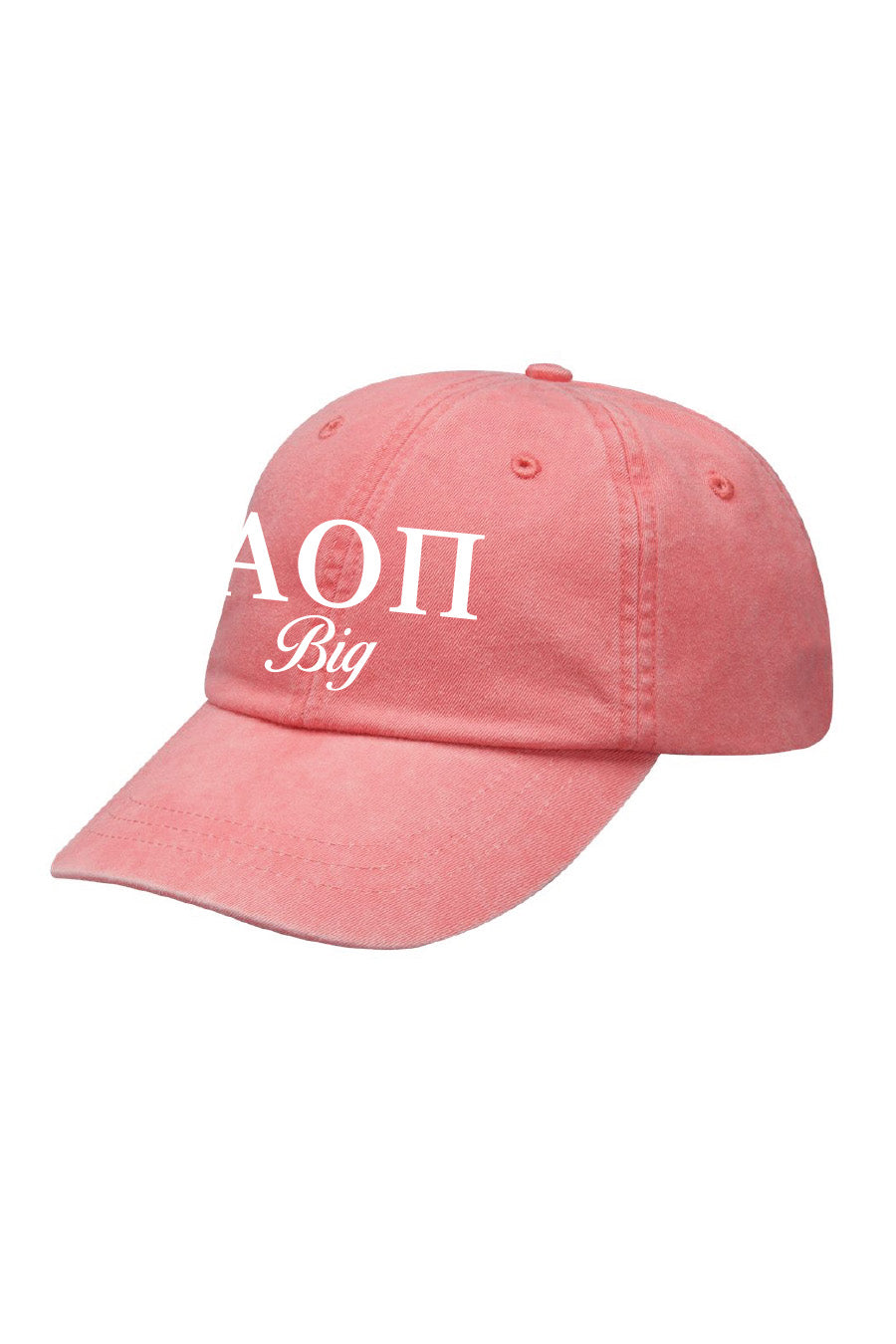 Big or Little Coral Hat