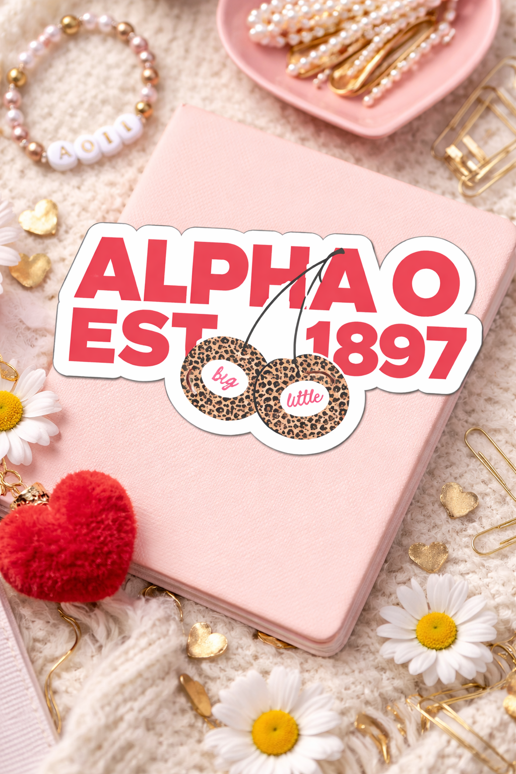 Big Little Cherry Sticker