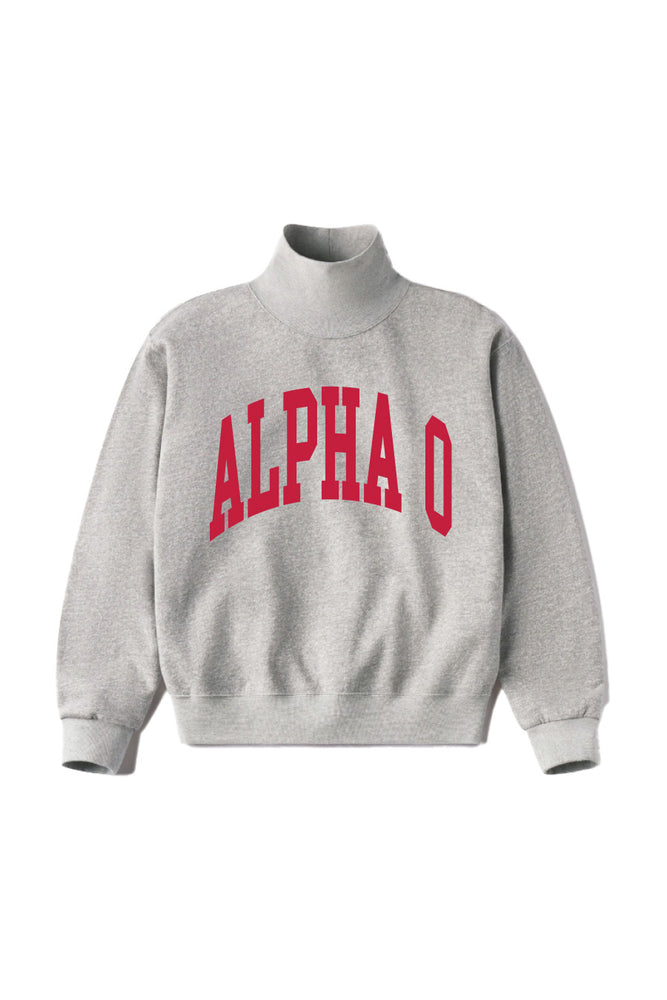 Ash Mock Neck- Limited Edition