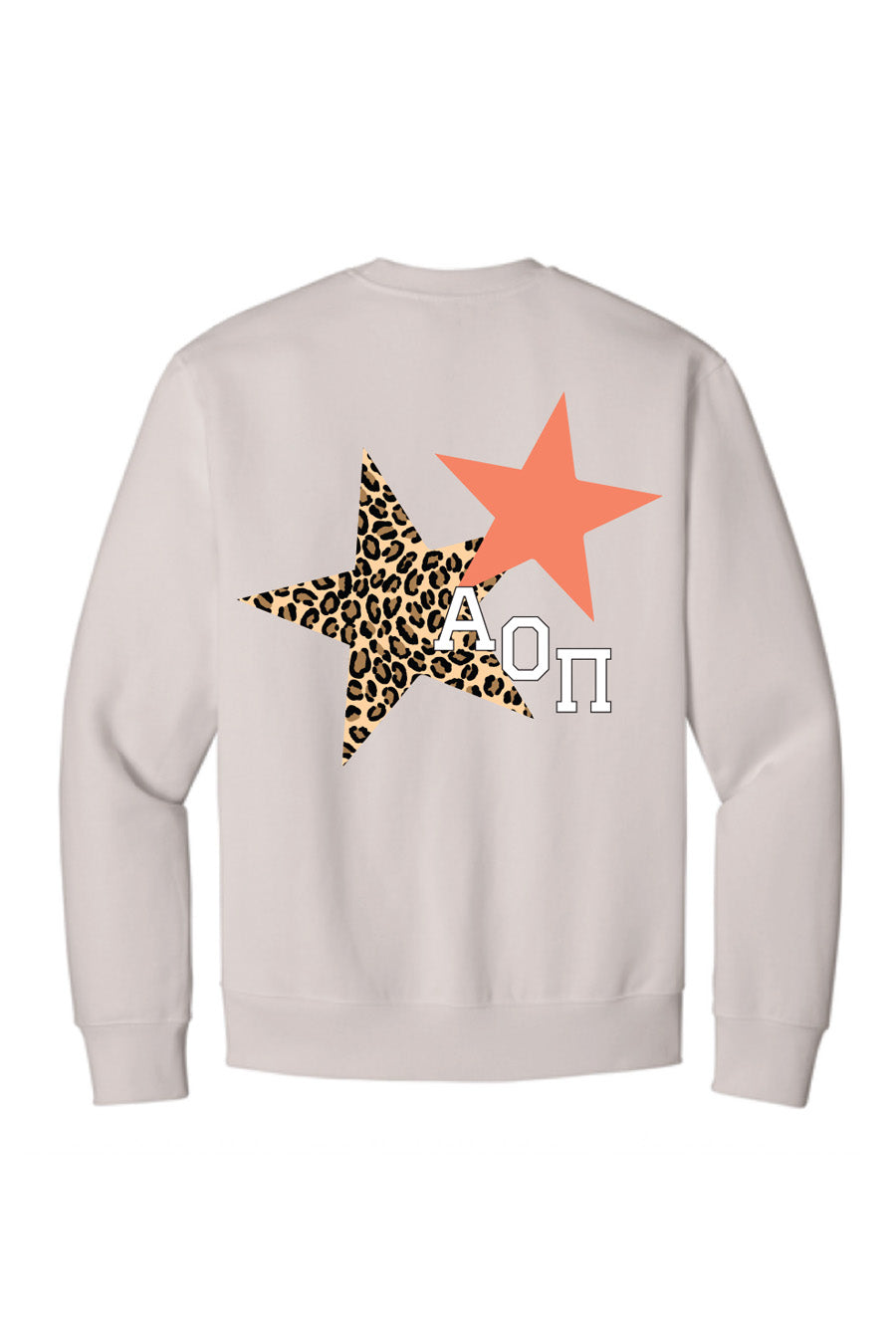 Cheetah Star Crewnec