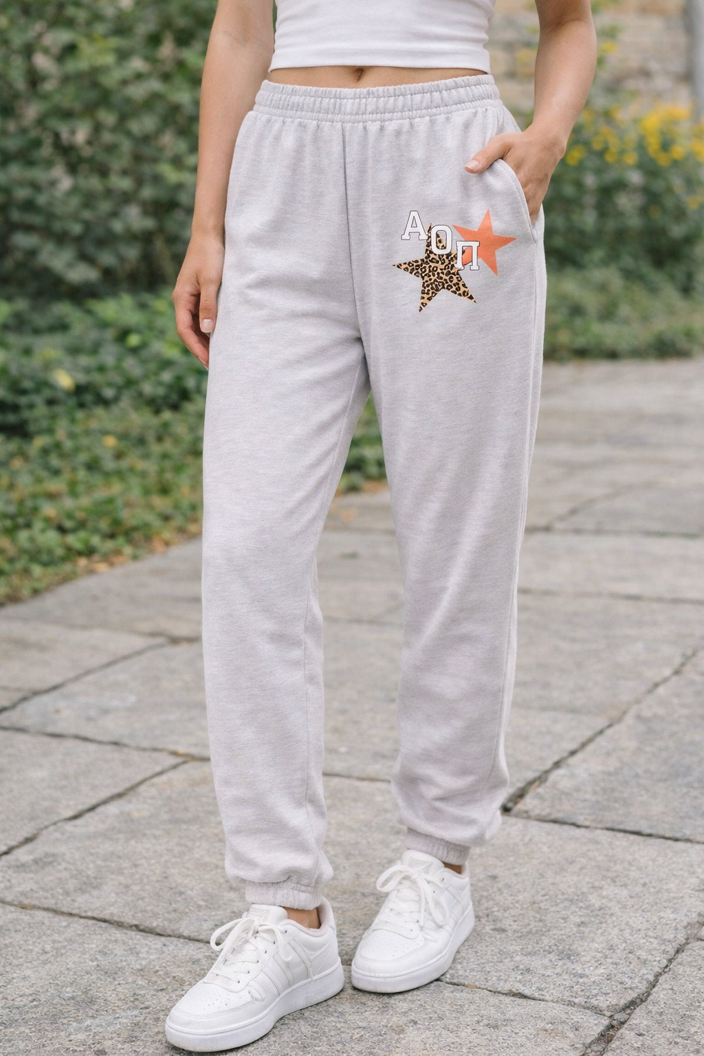 Cheetah Star Sweatpants
