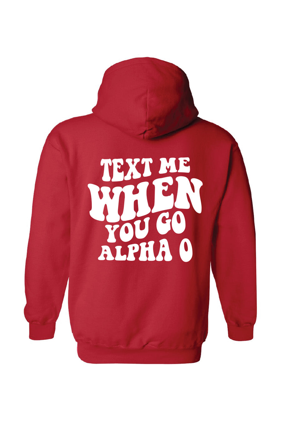 Text Me Hoodie