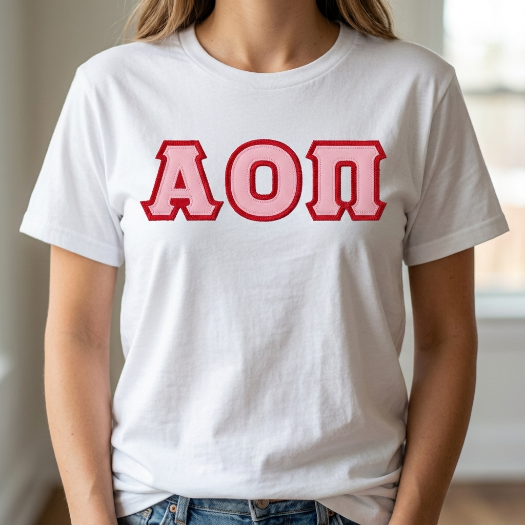 The Stitched Letter Heritage Tee