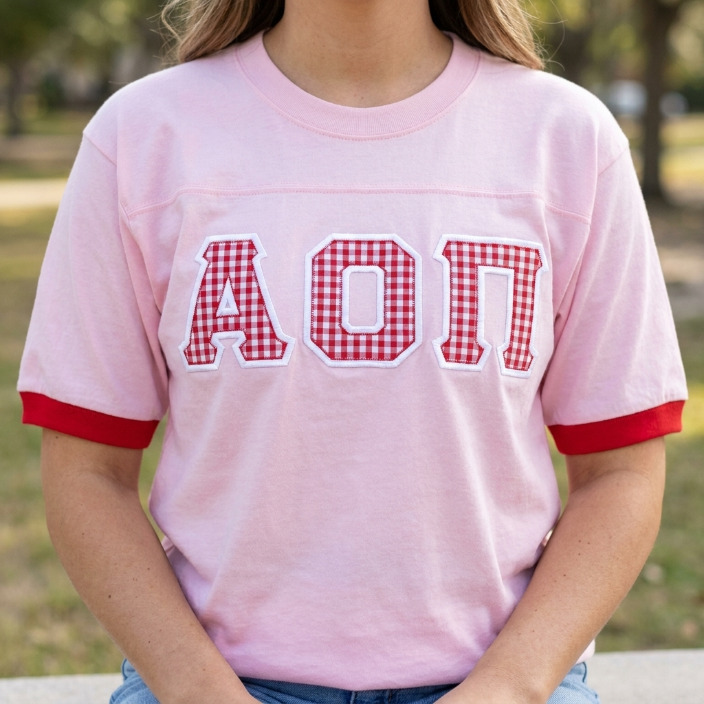 The Stitched Letter Vintage Picnic Jersey
